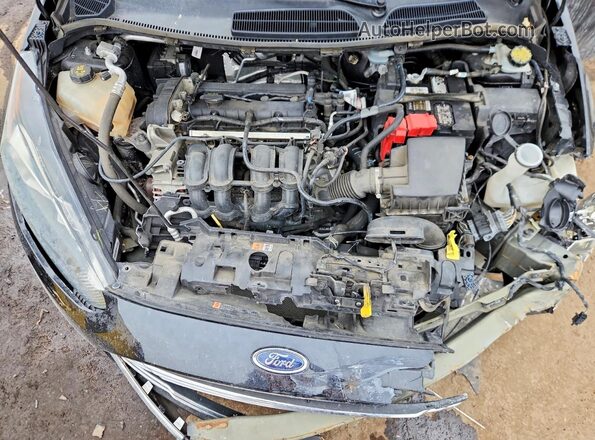 3FADP4EJ6KM150903 2019 FORD FIESTA Black Սալոնի հետևի տեսք