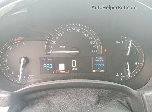 2G61N5S31K9102428 2019 CADILLAC XTS Бордовый Вид задних сидений