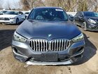 2021 Bmw X1 Xdrive28i Серый vin: WBXJG9C01M5T06698
