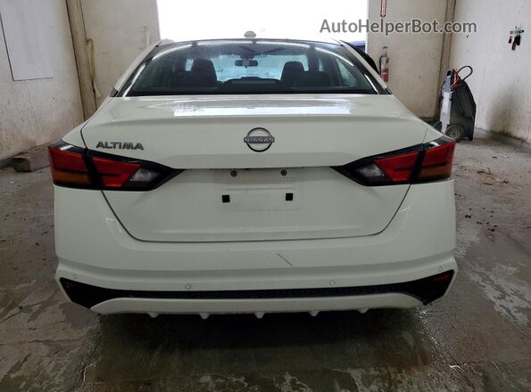 1N4BL4DV6SN399800 2025 NISSAN ALTIMA Белый Вид сзади