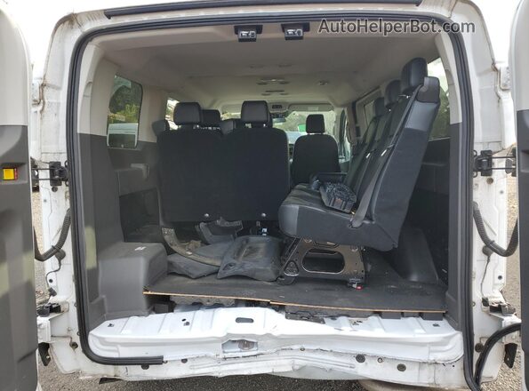 1FMZK1Y86NKA59689 2022 FORD PASSENGER White Вид щитка приладів