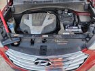 2016 Hyundai Santa Fe Se Red vin: KM8SMDHF5GU143294
