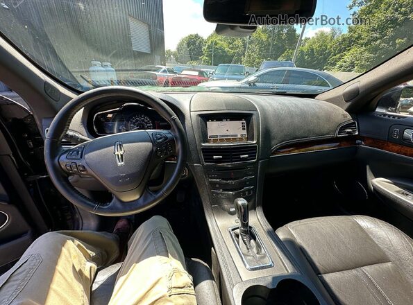2LMHJ5NK3HBL01668 2017 LINCOLN MKT Черный Вид задних сидений