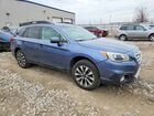 2016 Subaru Outback 2.5i Limited Синий vin: 4S4BSBLC2G3236982