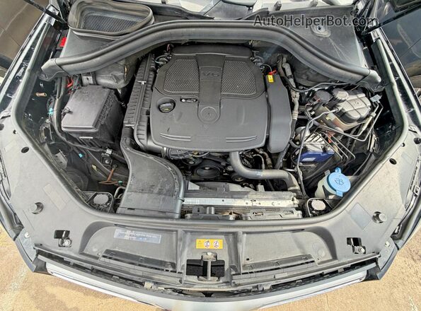 4JGDA5JBXJB028725 2018 MERCEDES-BENZ GLE Black Widok deski rozdzielczej