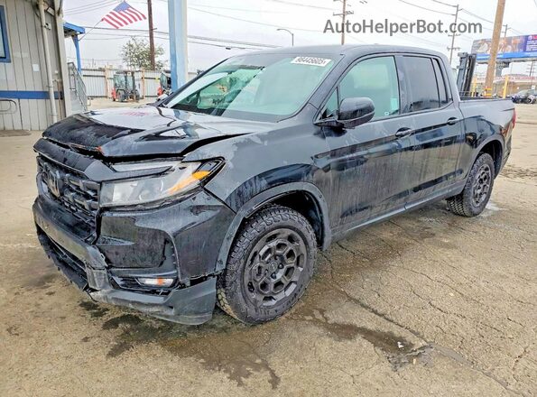 5FPYK3F22SB026215 2025 HONDA RIDGELINE Черный Задняя левая четверть