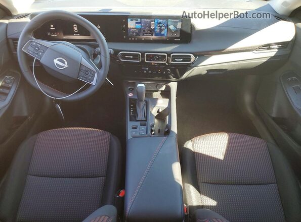 3N1AB9DV5TY250548 2026 NISSAN SENTRA Black Vista del salpicadero