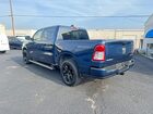 2023 Ram 1500 Big Horn Синий vin: 1C6RRFFG0PN529196