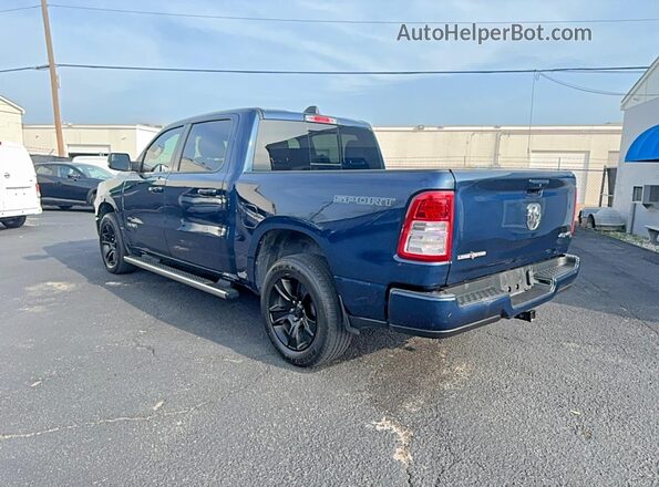 1C6RRFFG0PN529196 2023 RAM 1500 Синий Передняя правая четверть