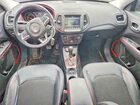 2017 Jeep Compass Trailhawk Black vin: 3C4NJDDB1HT624488