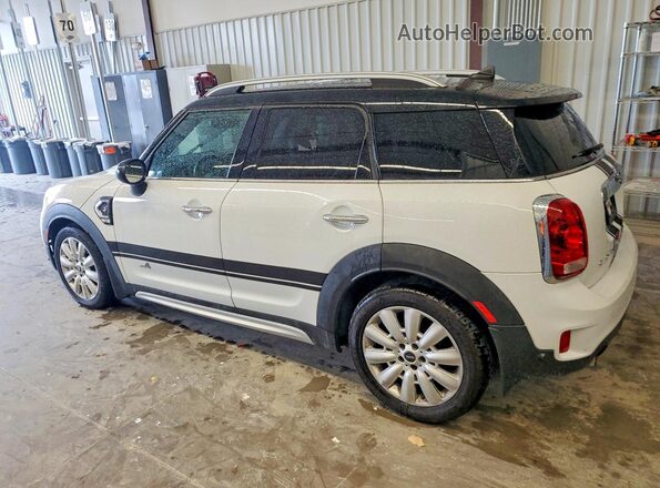 WMZYT5C50K3G92974 2019 MINI COOPER White უკანა მარჯვენა