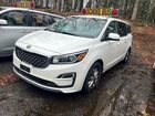 2019 Kia Sedona Lx Белый vin: KNDMB5C18K6525496