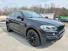 2016 Bmw X6 Xdrive50i Черный vin: 5UXKU6C53G0R34055