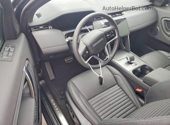SALCL2FXXRH350876 2024 LAND ROVER DISCOVERY Gray ხელსაწყოთა პანელის ხედი