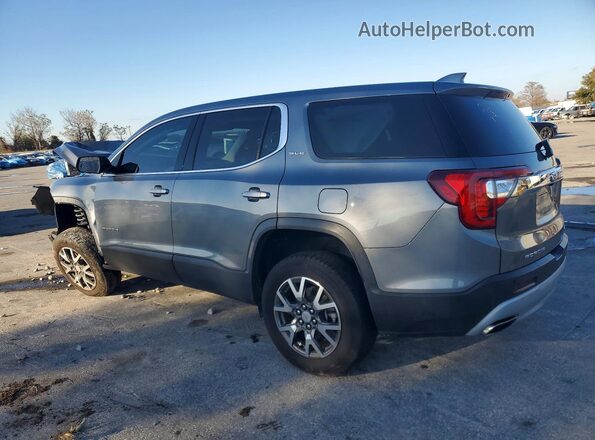 1GKKNRL48LZ176912 2020 GMC ACADIA Серый Задняя правая четверть