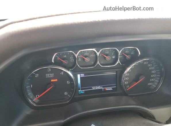3GCUKSEC8HG347478 2017 CHEVROLET ALL MODELS Белый Вид задних сидений