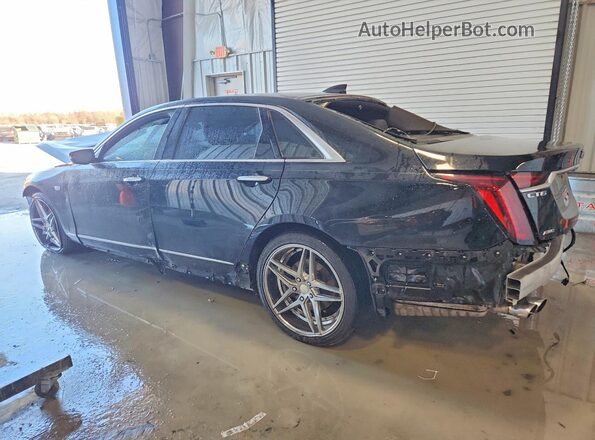 1G6KB5RS7KU133499 2019 CADILLAC CT6 Черный Задняя левая четверть