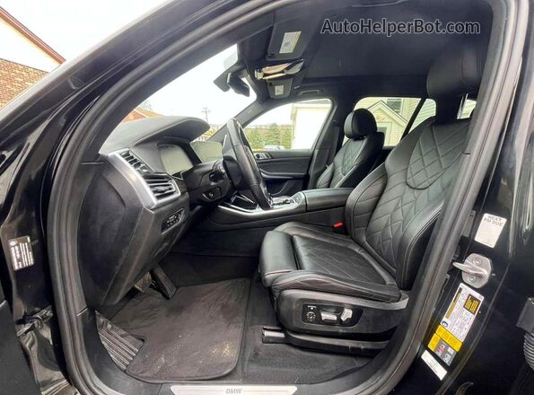 5UXTA6C03P9N92460 2023 BMW X5 Черный Вид сзади