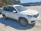 2017 Volkswagen Tiguan S White vin: WVGAV7AX7HK017674