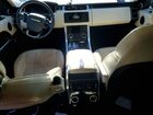 2020 Land Rover Range Rover Sport Hse Blue vin: SALWR2SU1LA707983