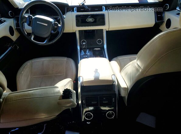 SALWR2SU1LA707983 2020 LAND ROVER RANGE Blue Widok zestawu wskaźników