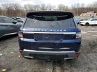 2020 Land Rover Range Rover Sport Hse Blue vin: SALWR2SU1LA707983