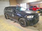 2019 Dodge Durango Ssv Black vin: 1C4RDJFG2KC645448