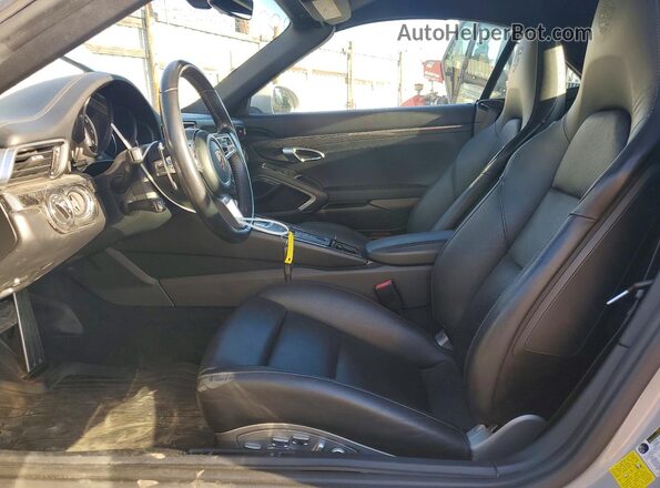 WP0CD2A93JS162091 2018 PORSCHE 911 Gray Widok deski rozdzielczej