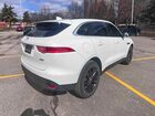 2018 Jaguar F-pace Prestige White vin: SADCK2FN9JA296349