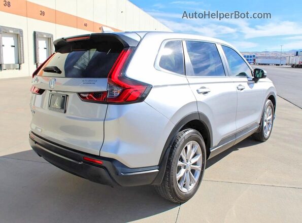 2HKRS4H43RH453044 2024 HONDA CR-V Silver Przód prawy