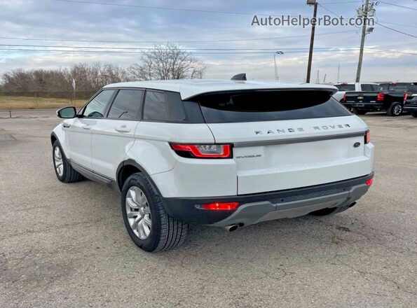 SALVP2RX1KH347850 2019 LAND ROVER RANGE Белый Передняя правая четверть