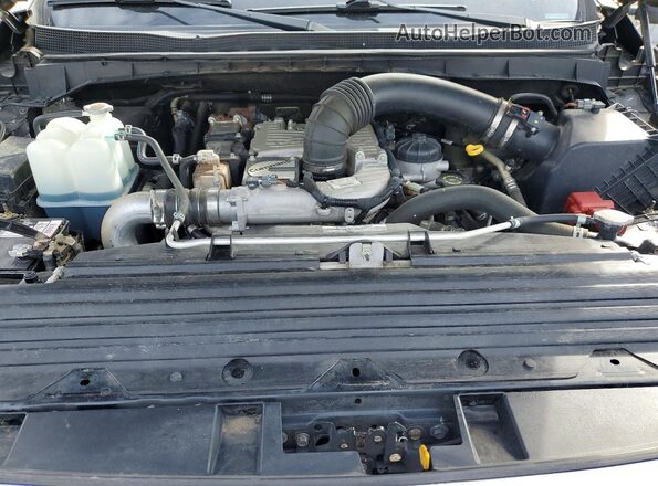 1N6BA1F2XGN511844 2016 NISSAN TITAN Серый Вид подкапотного пространства