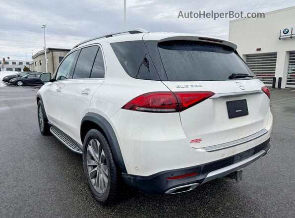 4JGFB4KBXLA130503 2020 MERCEDES-BENZ GLE White Вид спереду