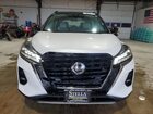 2021 Nissan Kicks Sr White vin: 3N1CP5DV8ML473880 Damage: Front Bumper Reinforcement, Broken, Replacement Required