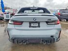 2022 Bmw M3 Competition Gray vin: WBS33AY07NFM37814
