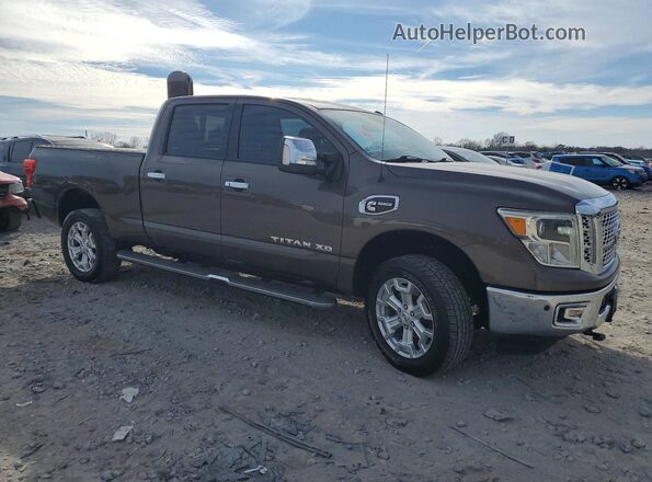 1N6BA1F2XGN511844 2016 NISSAN TITAN Серый Вид спереди