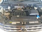 2019 Volkswagen Atlas Se White vin: 1V2UR2CA8KC504058