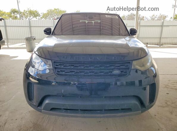 SALRG2RV0L2416385 2020 LAND ROVER DISCOVERY Черный Вид сзади