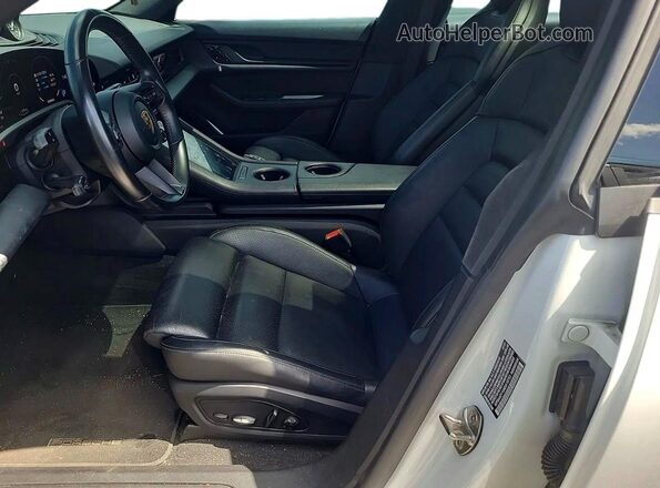 WP0AA2Y16MSA18753 2021 PORSCHE TAYCAN White Vista frontal