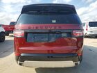 2017 Land Rover Discovery Hse Red vin: SALRRBBV5HA025671