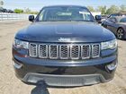 2018 Jeep Grand Cherokee Laredo Черный vin: 1C4RJEAG7JC451388