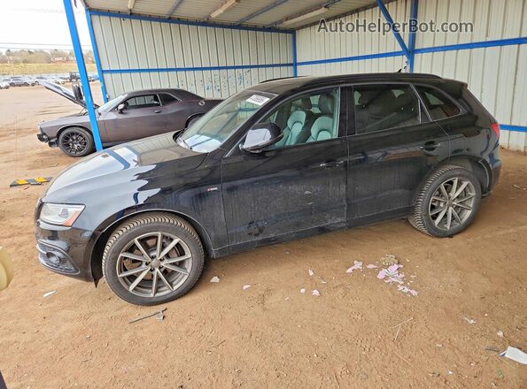WA1D7AFP9GA094935 2016 AUDI Q5 Black Przód lewy