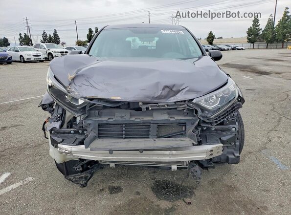 2HKRW5H38JH417355 2018 HONDA CRV Серый Вид сзади