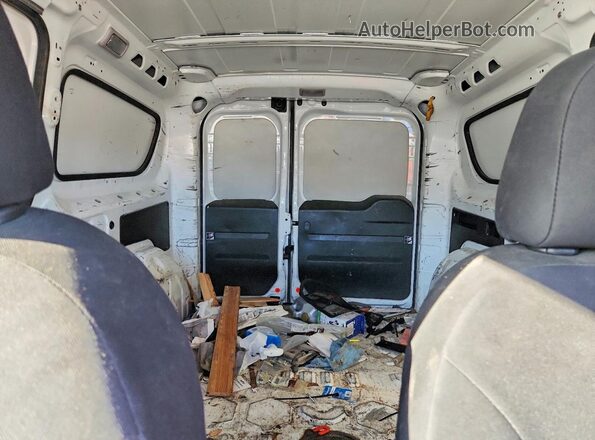 ZFBERFAB1H6E58238 2017 RAM PROMASTER Белый Вид задней части салона