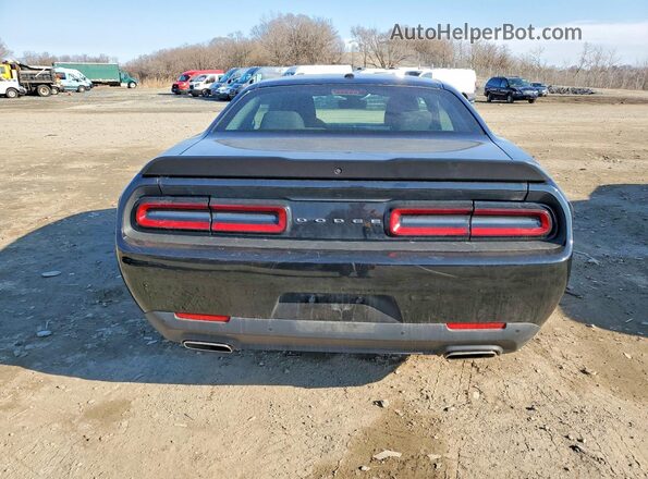 2C3CDZJG9PH503666 2023 DODGE CHALLENGER Черный Вид салона спереди