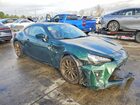 2020 Toyota 86 Hakone Edition Зеленый vin: JF1ZNAE12L8750334