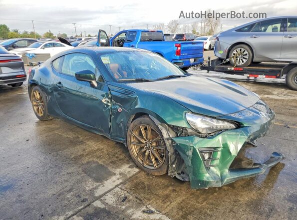 JF1ZNAE12L8750334 2020 TOYOTA 86 Зеленый Вид спереди