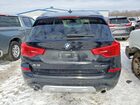 2019 Bmw X3 Xdrive30i Черный vin: 5UXTR9C59KLD94423