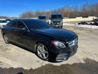 2017 Mercedes-benz E 300 4matic Black vin: WDDZF4KBXHA053876
