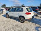 2017 Volkswagen Tiguan S Белый vin: WVGAV7AX3HK054124